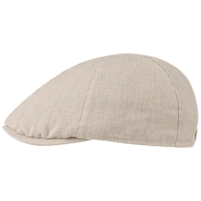 Linen Flat Cap by Lipodo - 32,95 &euro;