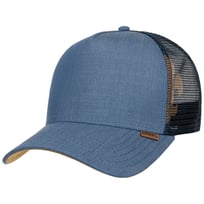 Linen Snapback Mesh Cap by Djinns - 309,00 kr