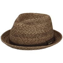 Linnard Straw Hat with Leather Band by Stetson - 82,95 &euro;