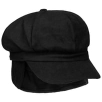 Liseta Newsboy Cap med �reklaffer by Lipodo - 369,00 kr