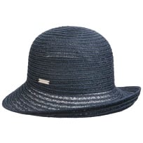 Lisetta Hemp Hat with Upward Brim by Seeberger - 83,95 €
