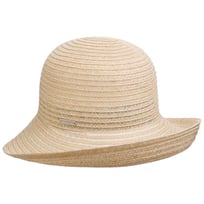Lisetta Hemp Hat with Upward Brim by Seeberger - 83,95 &euro;