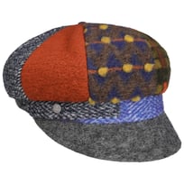 Lisvik Patchwork Newsboy Cap by Lierys - 729,00 kr