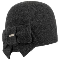 Litika Hatt i Tovet Ull med L�kke by Seeberger - 559,00 kr