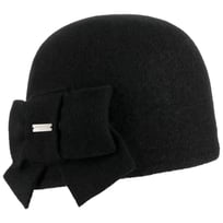 Litika Hatt i Tovet Ull med L�kke by Seeberger - 559,00 kr