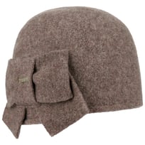 Litika Hatt i Tovet Ull med L�kke by Seeberger - 559,00 kr
