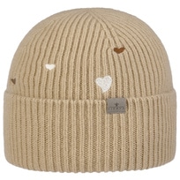 Little Hearts Beanie Hat with Cuff by Lierys - 72,95 &euro;