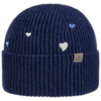 Little Hearts Beanie med Fold by Lierys - 849,00 kr