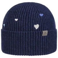 Little Hearts Beanie med Fold by Lierys - 849,00 kr