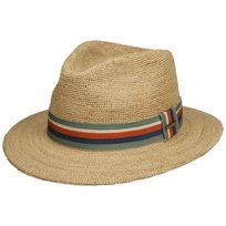 Littlefield Raffia Hat by Stetson - 155,95 &euro;