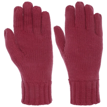Liva Fine Knit Full-Fingered Gloves by Seeberger - 32,95 &euro;