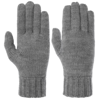 Liva Fine Knit Full-Fingered Gloves by Seeberger - 32,95 &euro;