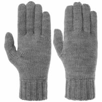 Liva Finstrikk Fullfingerhansker by Seeberger - 369,00 kr