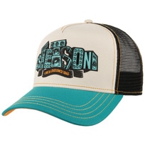 Live & Loud Trucker Cap by Stetson - 52,95 &euro;