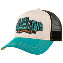 Live & Loud Trucker Cap by Stetson - 579,00 kr