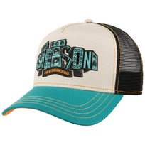Live & Loud Trucker Cap by Stetson - 579,00 kr