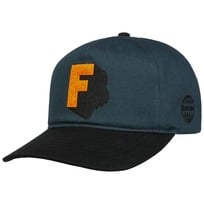 Logo Shadow Cotton Snapback Cap by FOX - 609,00 kr