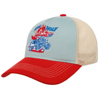 Lone Wolf Trucker Cap by King Kerosin - 499,00 kr