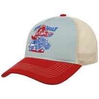 Lone Wolf Trucker Cap by King Kerosin - 499,00 kr
