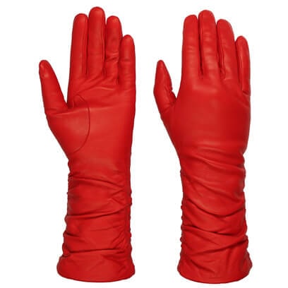 Long Shaft Women�s Leather Gloves by Caridei - 144,95 &euro;