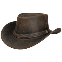 Longford Western Leather Hat by Scippis - 62,95 &euro;