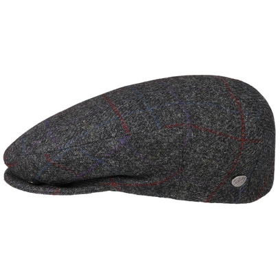 Lord Windowpane Plaid Flat Cap by Bailey 1922 - 65,95 &euro;