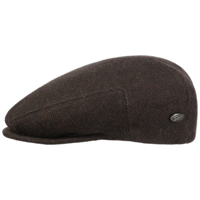 Lord Wool Twill Flat Cap by Bailey 1922 - 56,95 &euro;
