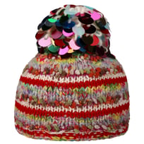 Loresa Paillettes Duskelue by GREVI - 1439,00 kr