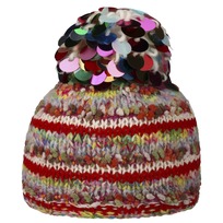 Loresa Paillettes Duskelue by GREVI - 1439,00 kr