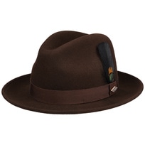 Lormont Lite Felt Fedora Hat by JJ Hats - 217,95 &euro;