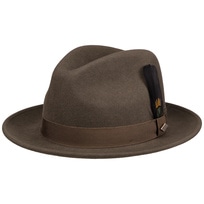 Lormont Lite Felt Fedora Hat by JJ Hats - 217,95 &euro;