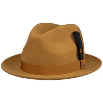 Lormont Lite Felt Fedora Hat by JJ Hats - 217,95 &euro;