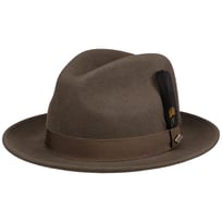 Lormont LiteFelt Fedora Hat by JJ Hats - 217,95 &euro;
