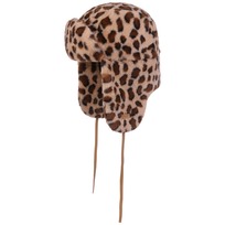 Lucerne Leopardm�nster Bomber Pilothatt by Barts - 729,00 kr