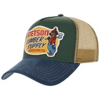 Lumber Supply Trucker Cap by Stetson - 529,00 kr