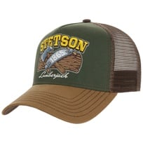Lumberjack Trucker Cap by Stetson - 529,00 kr