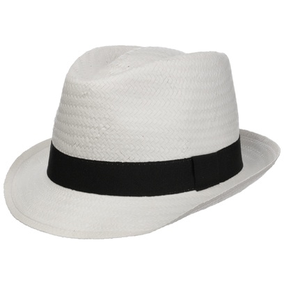 M�laga Trilby Straw Hat by Lipodo - 26,95 &euro;