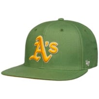 47 Atlanta Braves Camo Branson MVP Cap Green