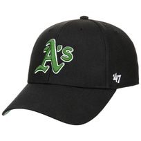 47 MLB Oakland Athletics Sure Shot TT MVP Snapback Cap Green