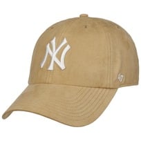 MLB Yankees Ballpark Suede Cap by 47 Brand - 499,00 kr
