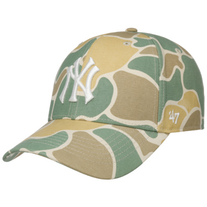 47 Brand - MLB Beige Snapback Cap - Hatstore Exclusive x Oakland Athletics Cooperstown Sure Shot Captain camel/yellow Snapback @ Hatstore