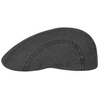 Madison Delave Flat Cap by Stetson - 849,00 kr