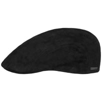 Madison Leather Flat Cap by Stetson - 134,95 &euro;