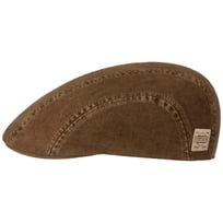 Madison Soft Vintage Cotton Flat Cap by Stetson - 1069,00 kr