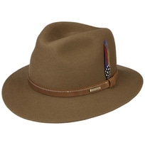 Mahomes Traveller Wool Felt Hat by Stetson - 207,95 &euro;
