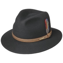 Mahomes Traveller Wool Felt Hat by Stetson - 207,95 &euro;