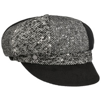 Malbo Patchwork Newsboy Cap by Lierys - 72,95 &euro;