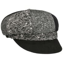 Malbo Patchwork Newsboy Cap by Lierys - 839,00 kr