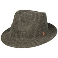 Maleo Braided Wool Mix Hatt by Mayser - 1809,00 kr