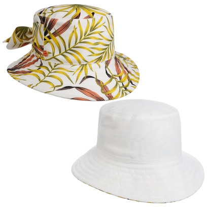 Malu Leaves Reversible Bucket Hat by Mayser - 103,95 &euro;